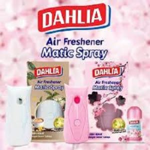 Dahlia Air Freshener Matic Spray Box Set Aroma Apple 225ml