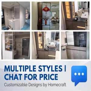 Custom Partition Sideboard Entrance Divider Shoe Cabinet Living Room Bathroom Screen Bespoke Display Cabinet BTO Condo HDB Singapore