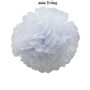 [HCM] Set 5 Hoa giấy bông cẩm tú cầu 25cm  trang trí siêu đẹp-Hesede