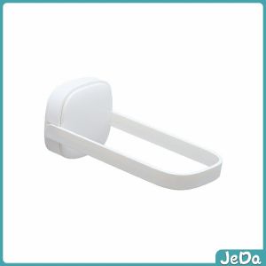 JeDa ที่แขวนไม้แขวนเสื้อ วัสดุทำจากพลาสติก ติดผนังโดยไม่ต้องเจาะผนัง จัดระเบียบไม้แขวนเสื้อ