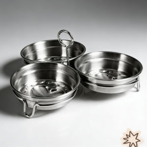 Stainless Steel Egg Poacher Boiled Non-Stick Egg Shaping Molds for Pancakes Omelette Egg Tart Boiled Egg Kitchen Cooking Tools