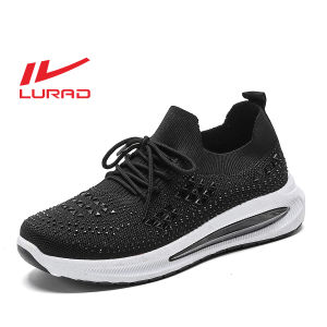 LURAD Sepatu Olahraga Sekolah Wanita Casual Sneakers Cewek Pelajar SF301