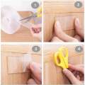 【Free Gift】Nano Double Sided Tape 3m double sided heavy duty Double Sided Tape Heavy Duty 5M/10M Multipurpose Wall Tape Adhesive Strips Removable Mounting Tape - Reusable Strong Sticky Transparent Tape Gel Poster Carpet Tape for Paste Items. 