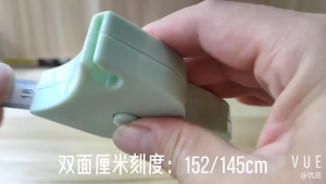 Body Measuring Tape Sewing Flexible Tape Body Meter Measure Three-Dimensional Tapes Measure Ruler Measuring Instruments