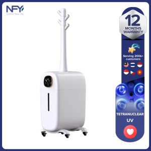 25L large capacity 1300ML/H ultrasonic large-scale spray purification floor mounted air humidifier household/commercial mute humidifier