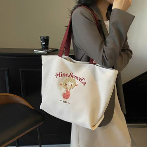 Túi vải đeo vai túi xách đa năng tiện lợi thời trang dành cho các bạn nữ mã 045 size 47*31*15cm