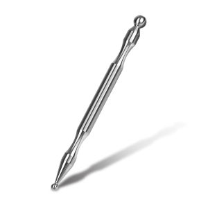 Suolaer Stainless Steel Deep Tissue Gua Sha Massage Tool Manual Acupuncture Pen Scraping Tool Face Massager for Body Shaping