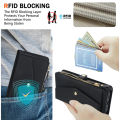 Card Case For Samsung A55 With diagonal strap lanyard Coin Purse Case Flip Cover With Card Holder Mobile Phone Shell With Rope Cards Slot Cases Casing For Samsung Galaxy A12 A13 A14 A15 A16 A52 A53 A54 A55 A35 A36 A52S With Wallet Bag. 