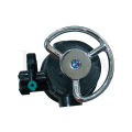 วาล์วควบคุมถังกรองน้ำ Manaul Multi-port Valve หัวถังเรซิ่น 2.5” AQUATEK วาล์วพวงมาลัย สำหรับสารกรองเรซิ่น. 