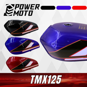 OTAKA FUEL TANK BARAKO 2 Heavy Duty TANK GAS for TMX125/TM155/CG125/CT100 MOTORCYCLE BLACK/RED/BLUE