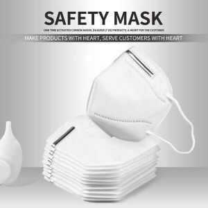 50pcs Original KN95 Face Mask 5 Layers Protection Washable Pm2.5 Reusable Protective Mask