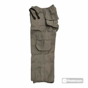Celana Cargo Anak Laki-laki Usia 1-11 thn Bahan Katun Drill Premium