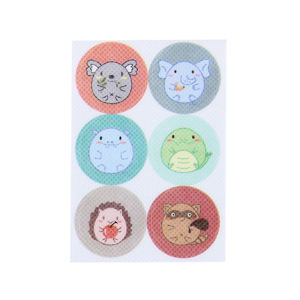 Mosquito Repellent Stickers 36Pcs/Pack Cute Cartoon Pattern Baby Anti Mosquito Patch Natural Aroma Essential Oil Sticker 驱蚊贴 | Cute Baby