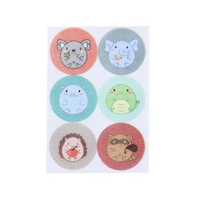 36PCS Safe Material Anti-Mosquito Sticker For Baby Cartoon Repellent Sticker