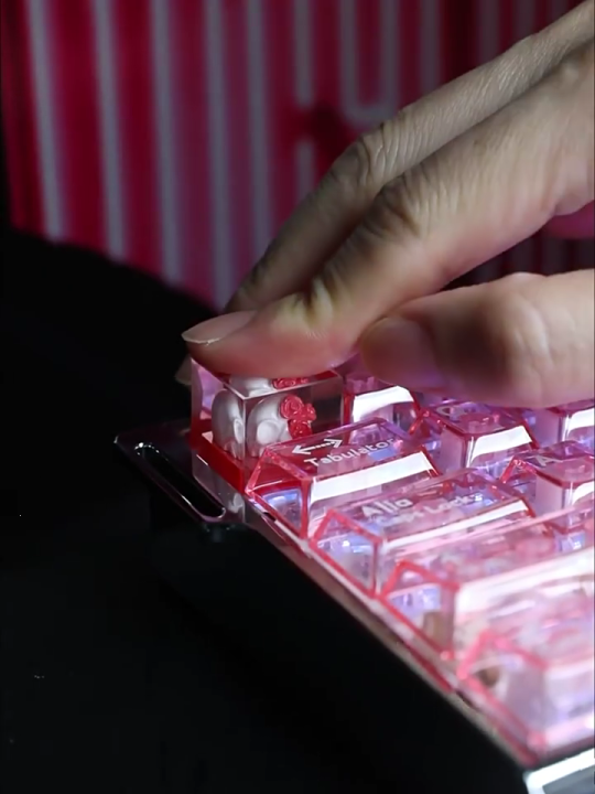Đầu lâu bằng nhựa Keycaps cho backlits Bàn phím cơ học nâng cấp tầm ...