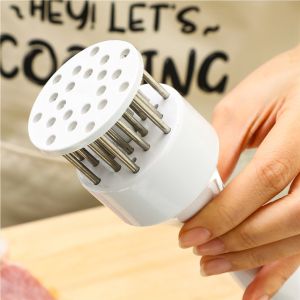 Dụng cụ châm bì xăm bì xâm bì cây châm thịt xâm thịt xăm thịt làm mềm thịt làm heo quay da giòn -Aeneas Shop