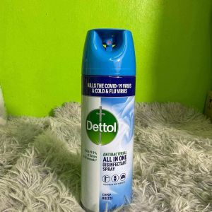 Dettol Sprayนำเข้ามาเลเซีย เดทตอล สเปรย์ฆ่าเชื้อโรค สำหรับพื้นผิว ทุกกลิ่น 450ml