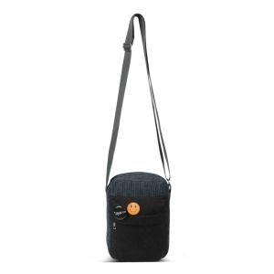 Tas Selempang Leona - Mini Slingbag Uniseks Tas Pria Wanita Corduroy Polos Tapax I FREE 2 BROSS
