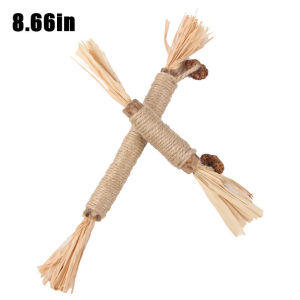 Matatabi Molar Chew Sticks Natural Silvervine Cat Toy with Catnip Alternative for Teeth Cleaning