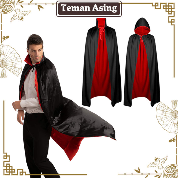 jubah lengan hoodie halloween