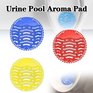 Urinal Screen Gel Wave Anti Splash Air Freshener Mat Pad Fragranced Deodorising Toilet Bath Deodorizer