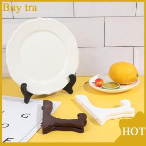 [Buytra] ผู้ถือแผ่นแม่เหล็กแบบพกพาภาพกรอบแสดงชั้นวางจานตกแต่งบ้าน