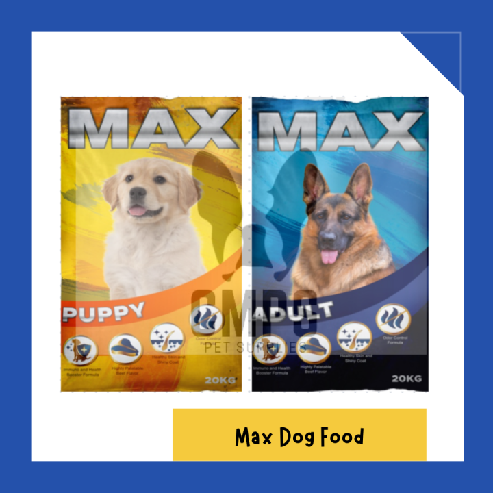 Max Dry Dog Food Adult Puppy Lazada PH