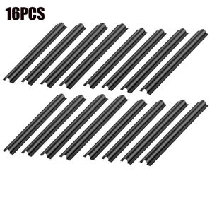 16Pcs Car Cable Line Protector Hidden Wire Sleeve Tube Universal Invisible Harness Arrangement Cover Auto Accessories