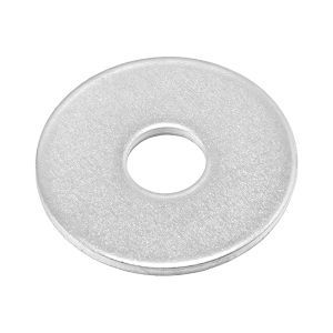 M8 Stainless Fender Washer18-8 (304) Stainless Steel Large Fender Washers M8 ID x 26mm OD Stainless Flat Washer Pack of 20