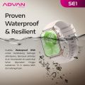 ADVAN Smartwatch SE1 Ai Voice Assistant 100+ Sport Mode IPS 1.83" Bluetooth Call Waterproof IP68 Jam Tangan Pintar. 