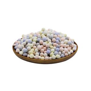 LEPET BIO BALL RAINBOW LPLC06 SUPER MEDIA FILTER AQUARIUM UK RUMAH BAKTERI 500G