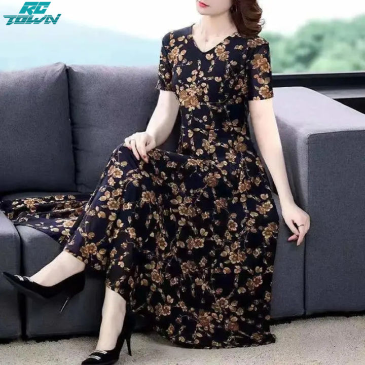 Lazada shop retro dress