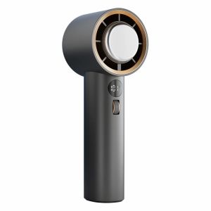 Sothing Fan handheld Fan Engine Max B Turbo Handheld Fan Powerful Cooling Wind LED Digital Display Type-C Rechargeable Portable Mini Fan