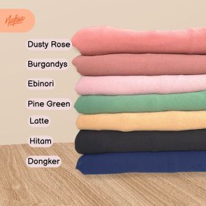 Segiempat Inner Nafisa - Hijab Segiempat Ciput Instan Premium