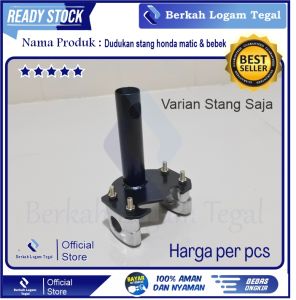Dudukan Stang Adaptor Stang Universal Honda Yamaha Matic Bebek Modif