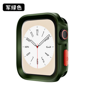 JS MATTE TPU SILICONE Watch Case for iWatch Series Ultra 2/1 9 8 7 SE 6 5 4 3 2 1 45mm 44mm 41mm 40mm Shockproof Bumper Cover