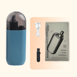 KIPRUN Nose Hair Trimmer 7000 RPM Motor Waterproof USB Charging Electric Nose Ear Face Clean Trimmer for Men and Women