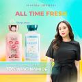 SLAVINA Body Lotion Ocean Dream + First Kiss (All Time Fresh) by Nagita Slavina. 