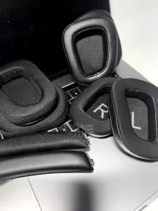 Earpads Compatible For G35 G930 G933 G933S G935 G633 G633S G635 G533 Memory foam Ear Pads Cushions Replacement Over-Ear