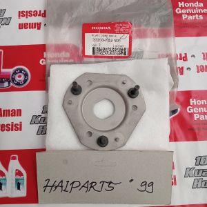 Dudukan kanvas kopling ganda kaki 3  piringan kopling penekan plat kopling plate comp drive beat K1A street genio (2019-2020) scoopy K2F (2021-sekarang) Original honda 22350K0JN01