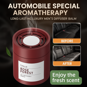 Car Aromatherapy Light Luxury High End Car Fragrance Fresh Fragrance Long Lasting Deodorizing And Purifying The Air车载香薰