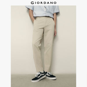 Giordano Men Mid rise slim stretchy pants Free Shipping 01115535