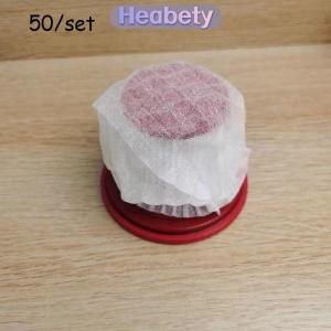 Heabety 50 100PCS dùng một lần Máy hút bụi lọc yếu tố Bộ lọc Bộ lọc phổ hộ gia đình cầm tay