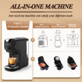Cafelffe Nespresso/Dolce Gusto/K-CUP Capsule Coffee Machine Coffee Maker Automatic Coffee Machine 19 Bar Removable 600ml Water Tank. 