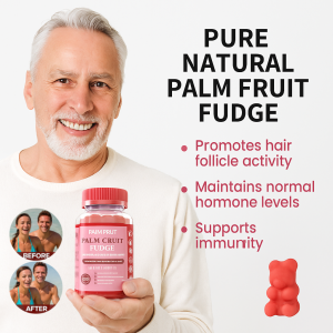 【Hot Sale】 Multivitamin Soft Candy Enhanced Energy Health Gummies 60 Capsules B Group Folic Acid棕榈果软糖