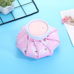 Túi chườm nóng lạnh 330ml cao cấp họa tiết dễ thương – Chống tràn giữ nhiệt lâu nhỏ gọn tiện lợi