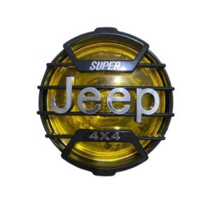 1 PCS Reflektor Lampu Depan Model Jeep 4x4 Lampu Pesek Motor Universal Lampu Jeep Offroad Universal