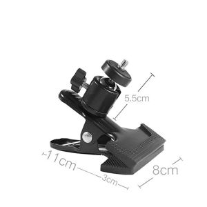 Giá đỡ kẹp điện thoại để bàn chống rung xoay đa hướng