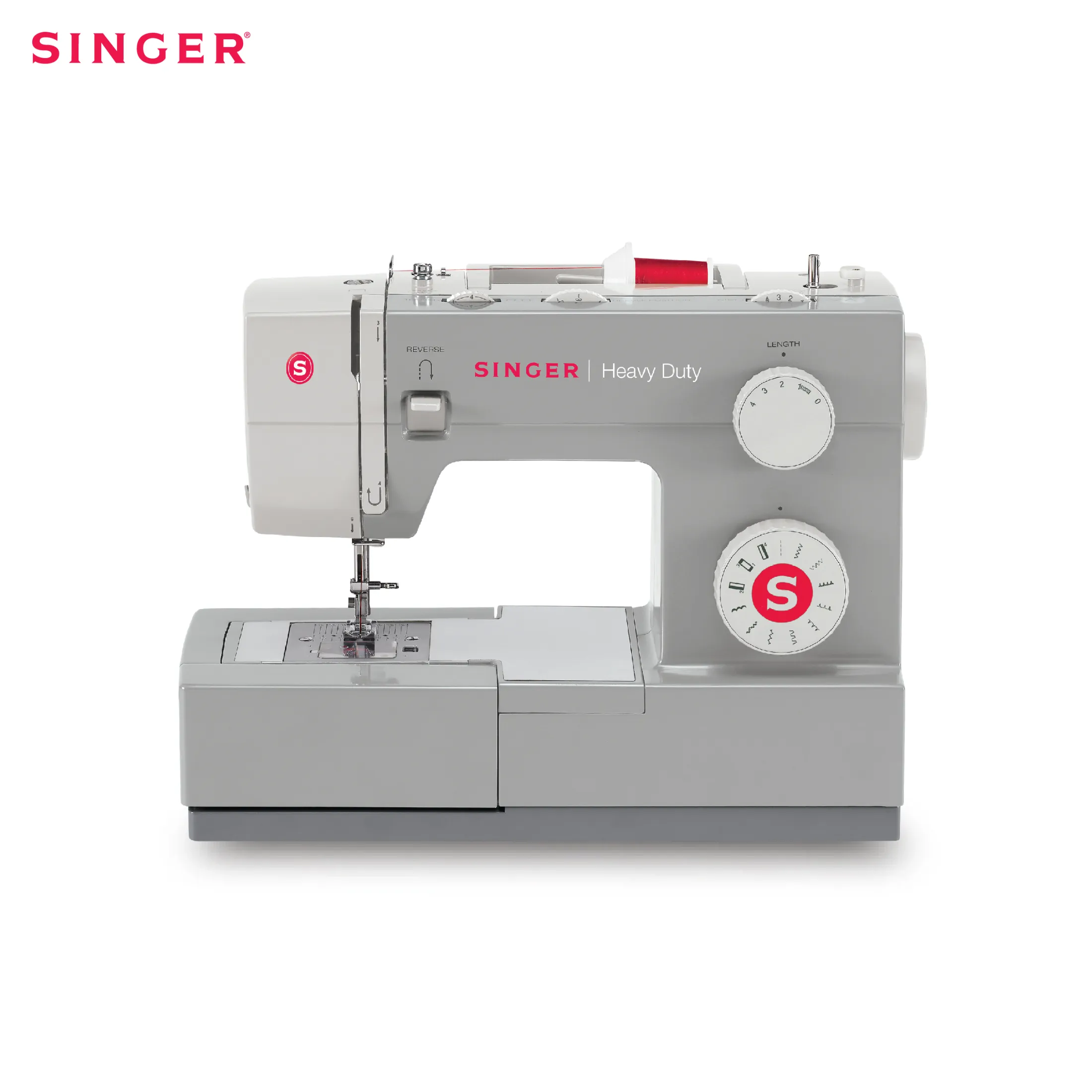 SINGER 4411 จักรกระเป๋าหิ้ว จักรเย็บผ้าไฟฟ้า (ซิงเกอร์)