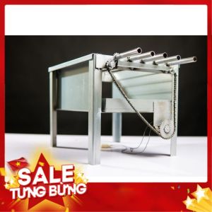 BẾP NƯỚNG THAN HOA] Máy nướng thịt tự quay MITUHOME(5 xiên) - Dùng cho hộ gia đình(tặng kèm 5 xiên nướng đơn)
